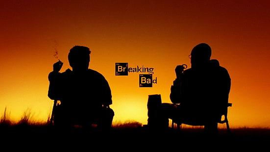 รายการโทรทัศน์เรื่อง Breaking Bad, Jesse Pinkman, Walter White, วอลล์เปเปอร์ HD HD wallpaper