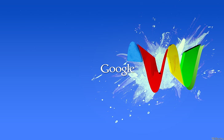 Google logo, google, blue, red, yellow, green, HD wallpaper