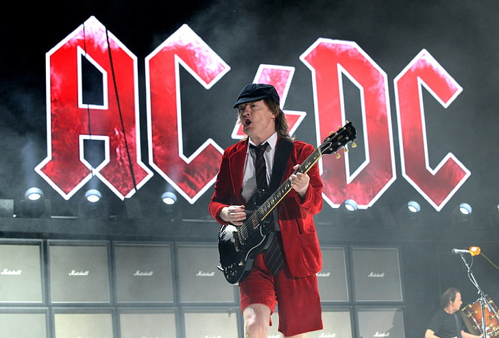 فرقة (موسيقى) ، AC / DC، خلفية HD