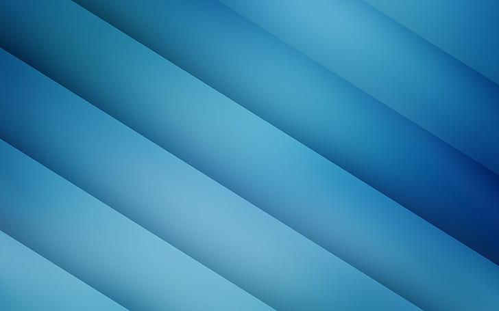 Linien, abstrakt, Farbverlauf, blau, HD-Hintergrundbild