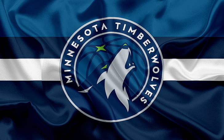 Basketball, Minnesota Timberwolves, Logo, NBA, HD-Hintergrundbild