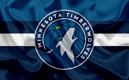 Koszykówka, Minnesota Timberwolves, Logo, NBA, Tapety HD HD wallpaper