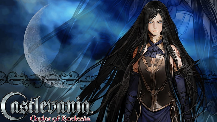 Castlevania: Order Of Ecclesia, Shanoa (Castlevania), Videospiele, Videospielmädchen, Castlevania, HD-Hintergrundbild