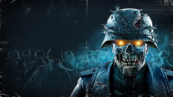 Видеоигра, Zombie Army 4: Dead War, Zombie Army, HD тапет HD wallpaper