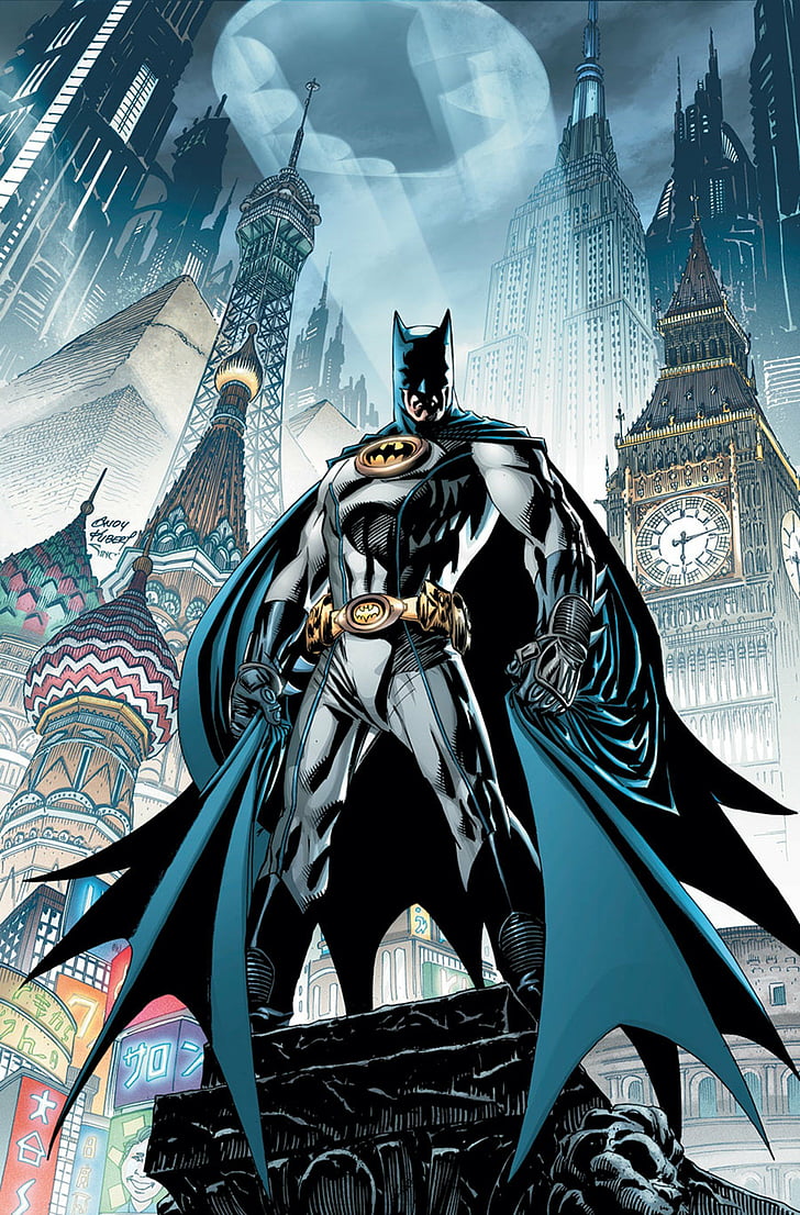 batman, comics, dc comics, justice league, superheroes, HD wallpaper