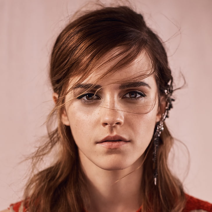 Emma Watson, Emma Watson, Vogue, 2015, photo shoot for, HD wallpaper
