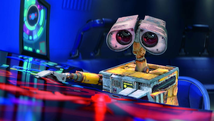 Disney, Pixar Animation Studios, WALL·E, HD wallpaper | Wallpaperbetter