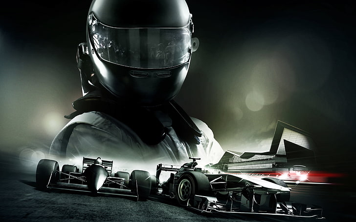 خلفية تطبيق اللعبة ، f1 2013 ، سيارات السباق ، السيارة ، السباق ، المتسابق، خلفية HD