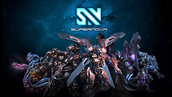 Supernova, HD-Hintergrundbild HD wallpaper