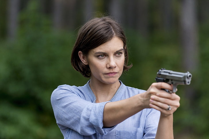 TV-show, The Walking Dead, Lauren Cohan, Maggie Greene, HD tapet