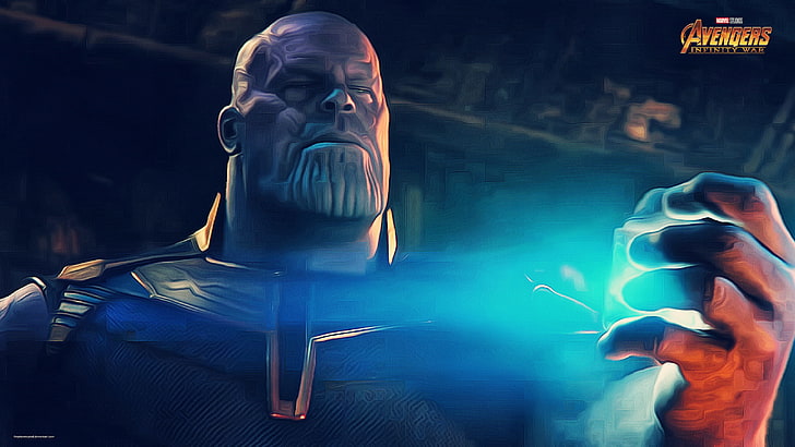 Avengers: Infinity War, Thanos, HD wallpaper