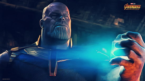 Avengers: Infinity War, Thanos, Sfondo HD HD wallpaper