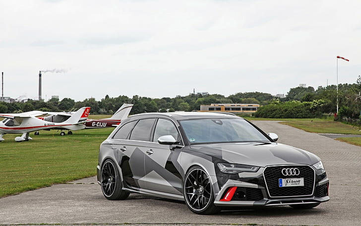 Audi, Audi RS6 Avant, Schmidt Revolution, Sfondo HD