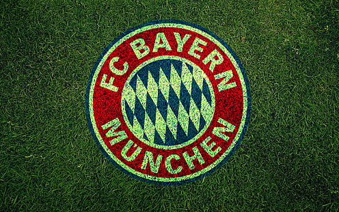 Calcio, FC Bayern Monaco, emblema, logo, Sfondo HD HD wallpaper
