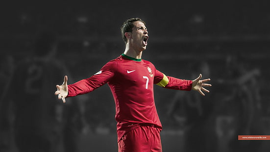 Cristiano Ronaldo Portugal 2014, Cristiano Ronaldo, Ronaldo, คนดัง, คนดัง, ชาย, ฟุตบอล, กีฬา, 2014, วอลล์เปเปอร์ HD HD wallpaper