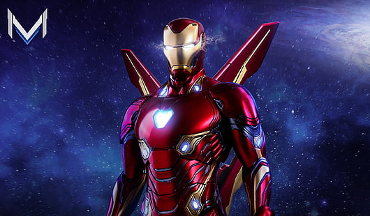 The Avengers, Avengers Endgame, Iron Man, Fond d'écran HD HD wallpaper