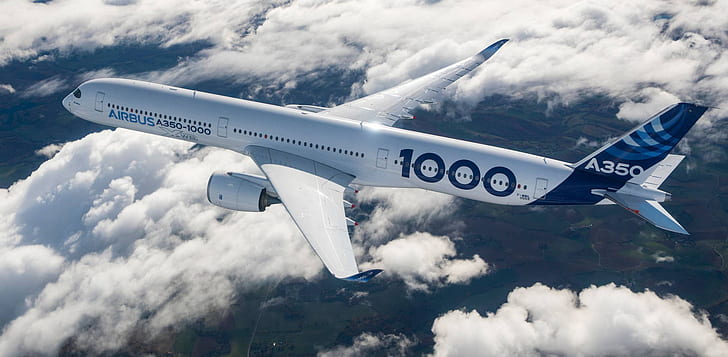 Airbus, The A350, A350, HD wallpaper