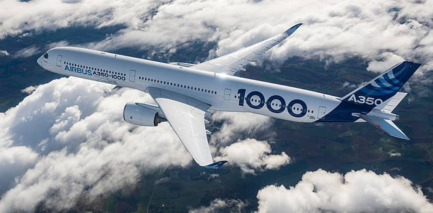 Airbus, The A350, A350, Wallpaper HD HD wallpaper