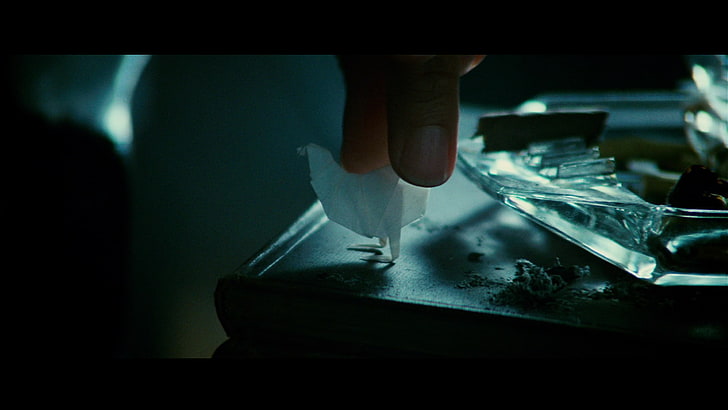 biały papier origami, filmy, Blade Runner, Tapety HD