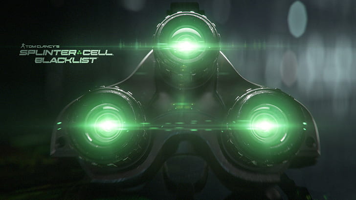 Splinter Cell: Czarna lista, Tapety HD