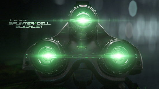 Splinter Cell: Kara liste, HD masaüstü duvar kağıdı HD wallpaper