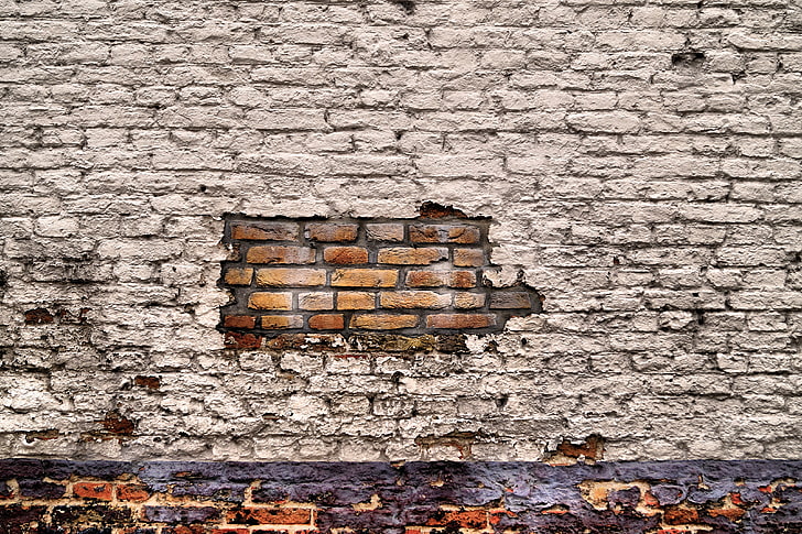 decoração da parede de madeira marrom e preta, tijolos, textura, parede, HD papel de parede
