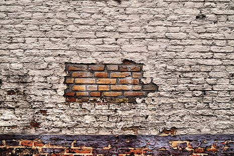 ديكور حائط خشبي بني وأسود ، طوب ، نسيج ، جدار، خلفية HD HD wallpaper