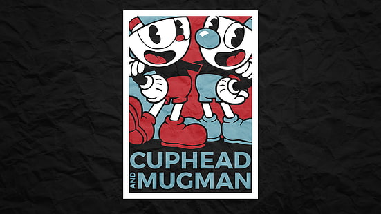 Cuphead (jeu vidéo), Mugman, jeux vidéo, Fond d'écran HD HD wallpaper