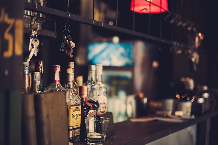 drink, bar, HD wallpaper
