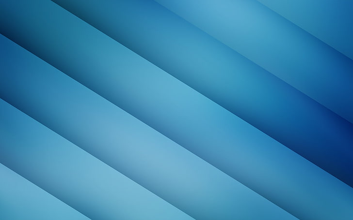 fond simple, lignes, bleu, Fond d'écran HD