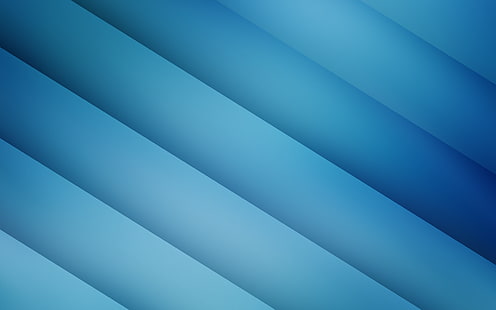خلفية بسيطة وخطوط زرقاء، خلفية HD HD wallpaper