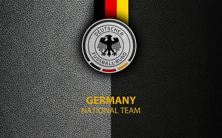Futebol, Alemanha, Seleção Nacional de Futebol, Emblema, Alemanha, Logotipo, HD papel de parede