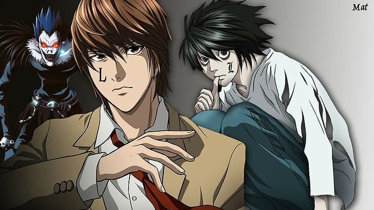 Death Note, Simple Background, Anime, Monster, death death, enkel bakgrund, anime, monster, HD tapet