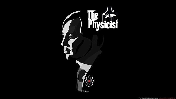 Die Physikerillustration, die Explosion, Physik, Sheldon, SBM, Big Bang, TBBT, Physiker, HD-Hintergrundbild