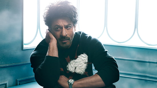 Actors, Shah Rukh Khan, HD wallpaper HD wallpaper