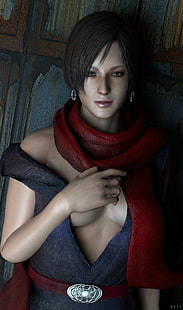 Carla Radames, Resident Evil 6, Resident Evil, Resident Evil HD Remaster, วิดีโอเกม, ตัวละครในวิดีโอเกม, สาววิดีโอเกม, วิดีโอเกมสยองขวัญ, วอลล์เปเปอร์ HD HD wallpaper