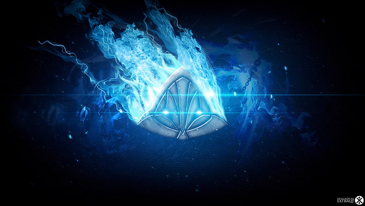 League of Legends logo HD wallpapers free download | Wallpaperbetter