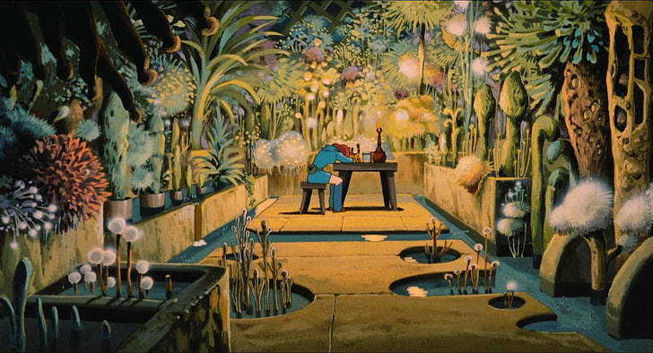 Anime, Studio Ghibli, Nausicaä, Nausicaa aus dem Tal des Windes, HD-Hintergrundbild