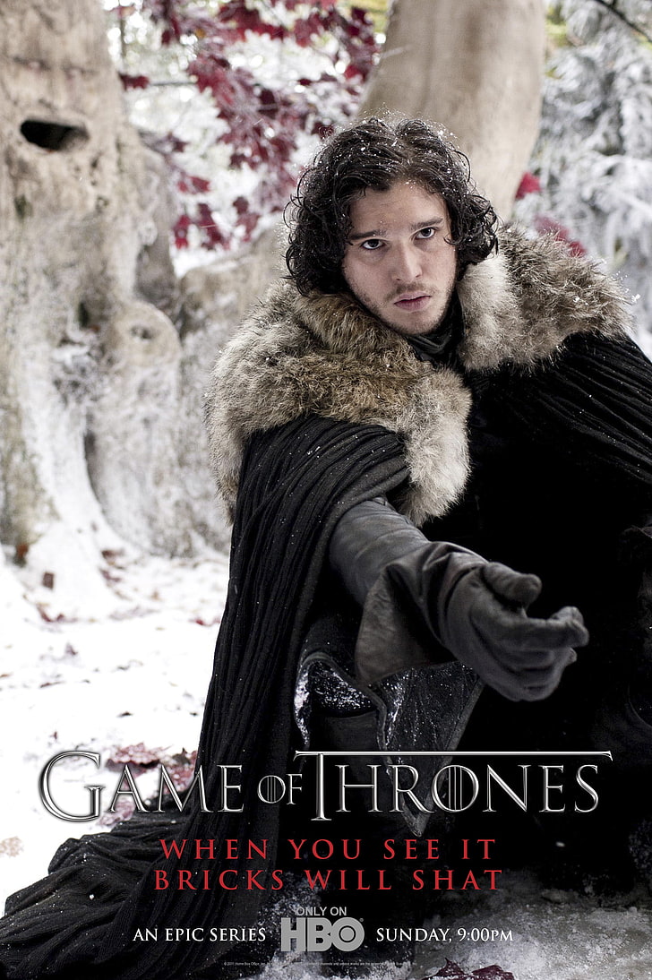 game of thrones a song of ice and fire tv series jon snow tv posters house stark 1920x2885 wallpa Entertainment TV Series HD Art , Game of Thrones, A Song Of Ice And Fire, HD wallpaper