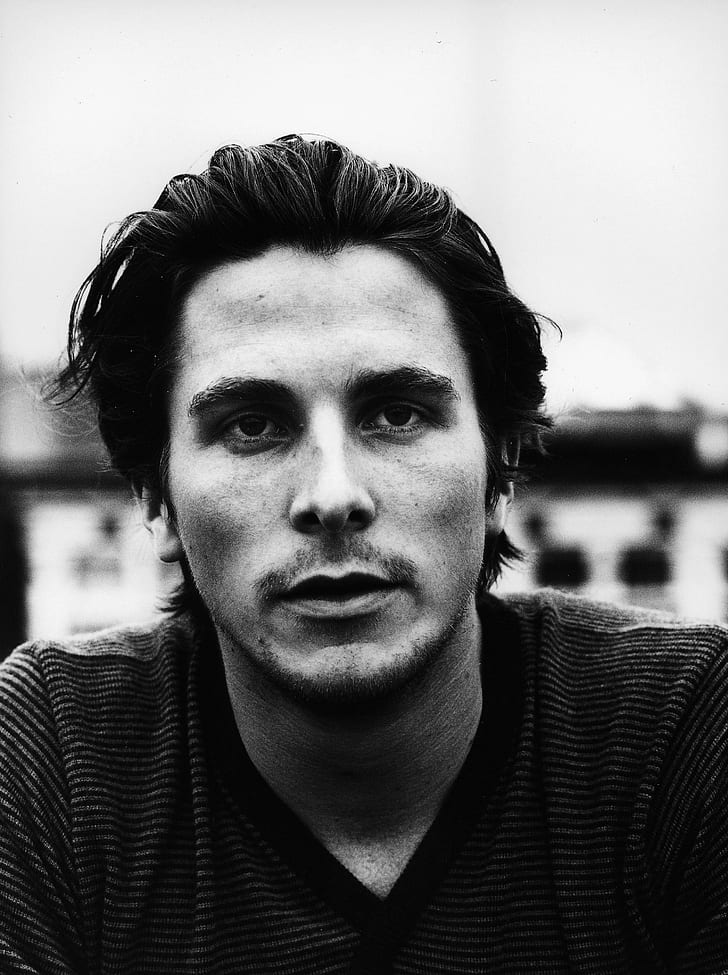 Christian Bale Old Look   Photoshoot, HD wallpaper