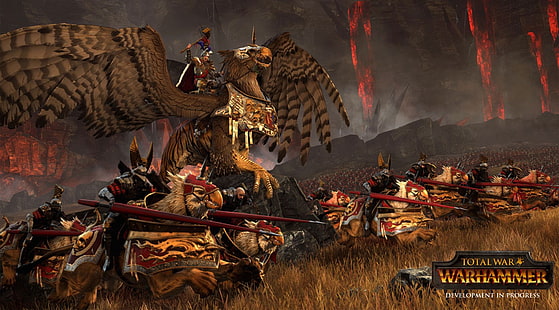 Total War Warhammer 4K 본부 데스크탑, HD 배경 화면 HD wallpaper