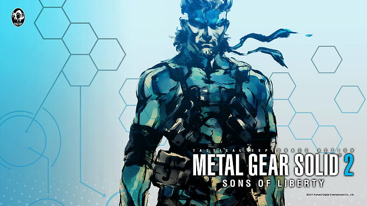 Metal Gear Solid 2: Les Fils de la Liberté, Fond d'écran HD