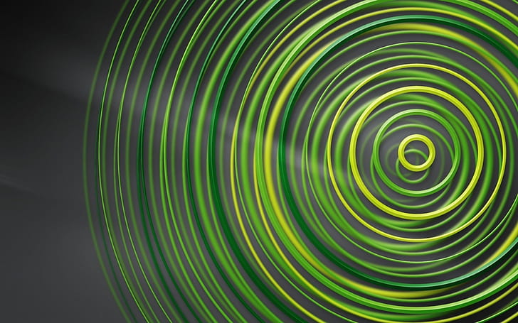 green abstract xbox spiral psychedelic 1920x1200  Video Games XBox HD Art , Abstract, Green, HD wallpaper
