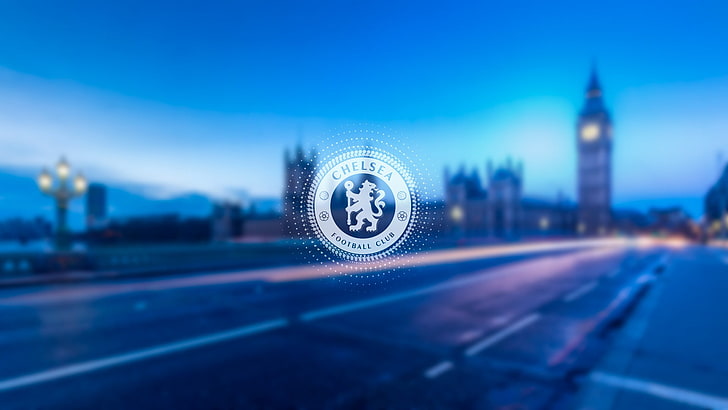 Logotipo do Chelsea, Londres, Inglaterra, Chelsea, os aristocratas, Deus do Photoshop, HD papel de parede