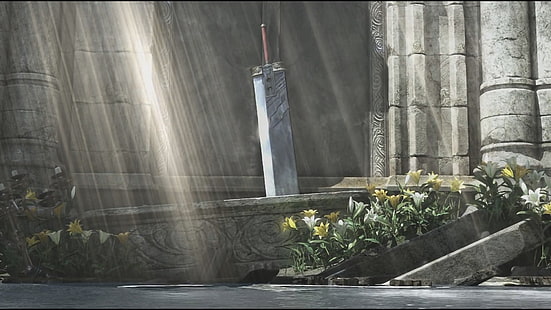 Final Fantasy, Final Fantasy VII: Advent Çocukları, HD masaüstü duvar kağıdı HD wallpaper