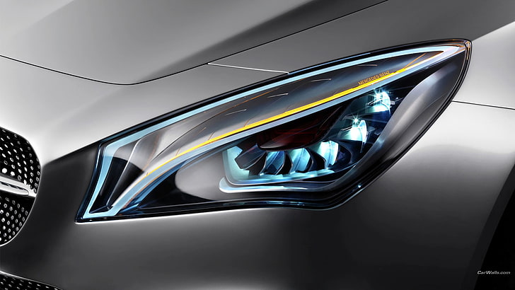 Mercedes Style Coupe, concept cars, Fondo de pantalla HD