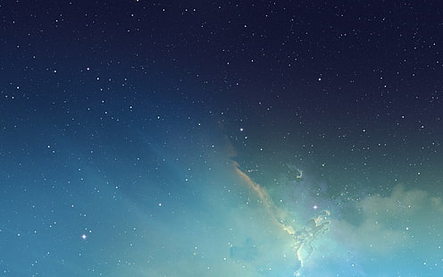Apple iOS 10 iPhone 7 Plus HD Wallpaper 10, starry night vector art, HD wallpaper HD wallpaper
