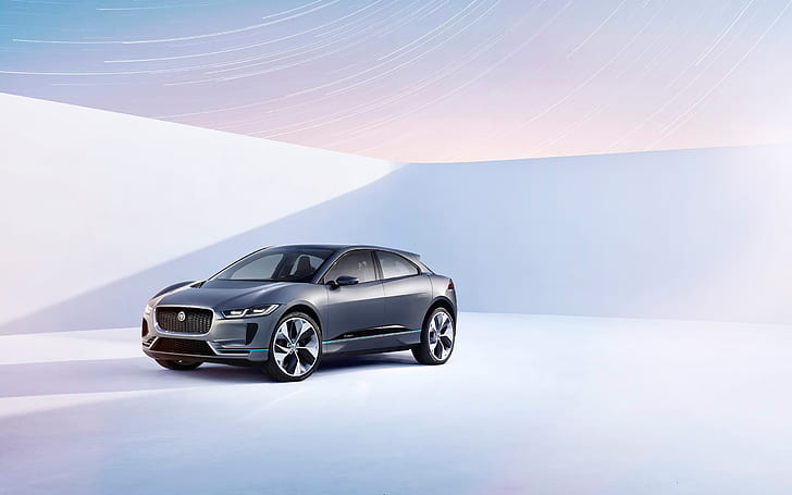2018, Jaguar I-Pace, Elektrikli arabalar, HD masaüstü duvar kağıdı