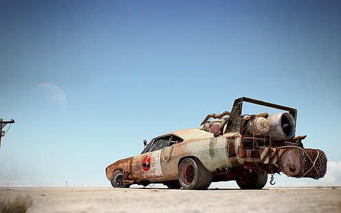 Филм, Mad Max: Fury Road, HD тапет HD wallpaper