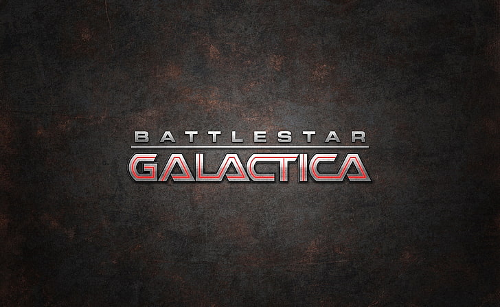 Battlestar Galactica, Battlestar Galactica logo, Filmler, Diğer Filmler, Battlestar, Galactica, HD masaüstü duvar kağıdı